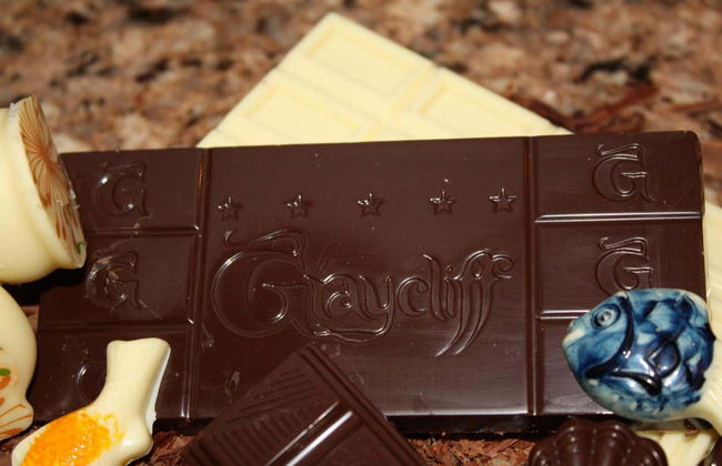 Visita a la fábrica de chocolate Graycliff - Foto 2