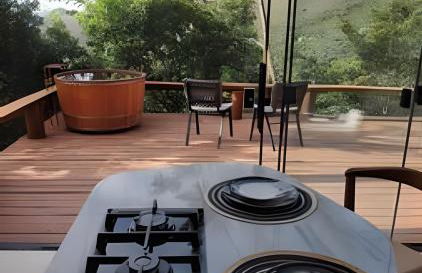 Di Vino Chalé Blanc - Serra da Moeda - Foto 9