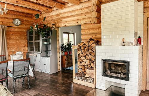 Sielski dom z basenem w Rydzewie - Foto 9