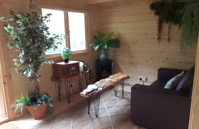 Cabin set in a Beautiful Romantic Tropical Garden - Foto 9