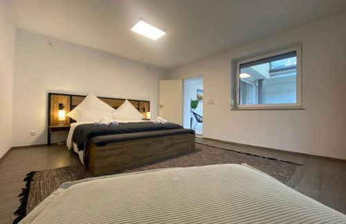 Wohlfühlwohnung bei der Weser - Terrasse - 7 P - Foto 9