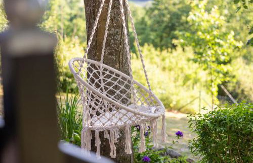 Romantisches Cottage mit Sauna, Terrasse & Natur - Foto 48