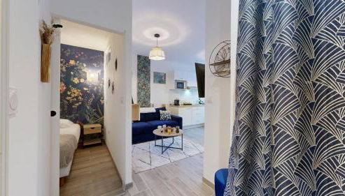 expat renting - Le Chic - Netflix - Proche gare - Foto 5