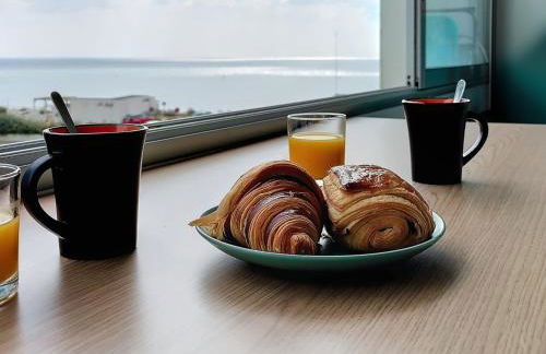 Les Petits Becs , joli T2 Vue mer, Wifi, Parking - Foto 21