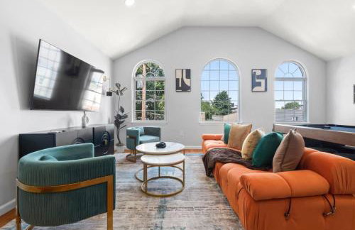 Modern 3BR Near NYC with Pool Table Sleeps 11 - Foto 6