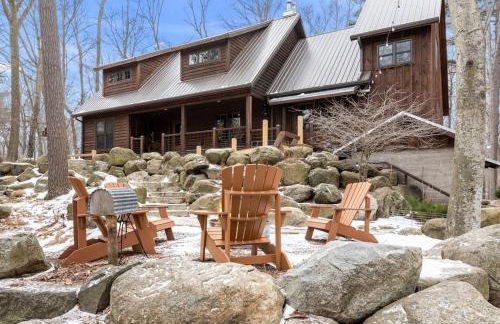 Forest cabin near Kohler Andrae with hot tub - Foto 68