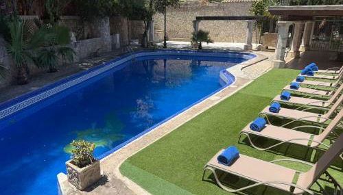 Villa with private pool -Palma Ambassador Center ETV14825 - Photo 5, Garden, sunbed, Garden view