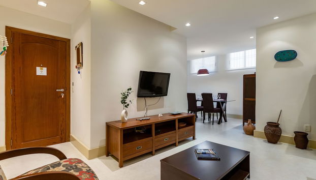 4 Minutes From Copacabana Beach Nsc205 - Foto 3, Habitación