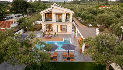 The olive Nest Villa by "Elite" - Foto 1, Garden, sunbed, Garden view