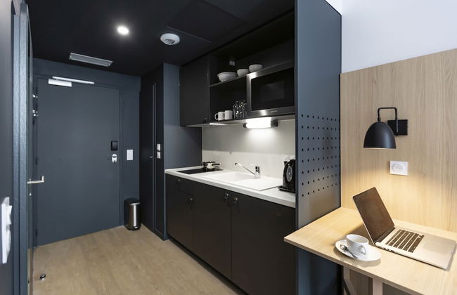 Appart Hotel Odalys City Le Havre Centre - Foto 12