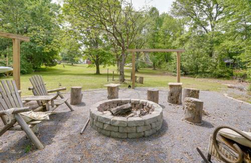 Riverfront Shenandoah Getaway with Kayaks and Tubes! - Foto 33