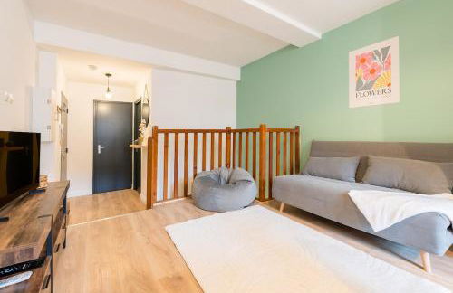 Charmant T2 rénové en souplex | Cœur de Grenade - Foto 7