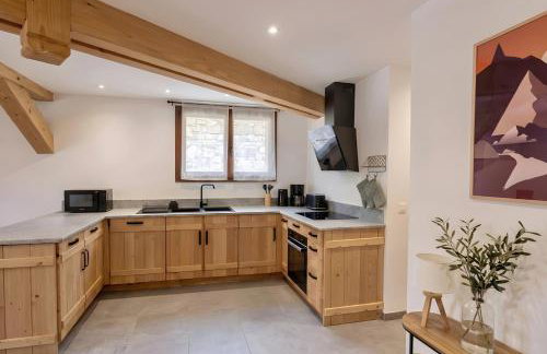 Casa-Petit Laus Brand New Duplex in Queyras for 6p - Foto 3