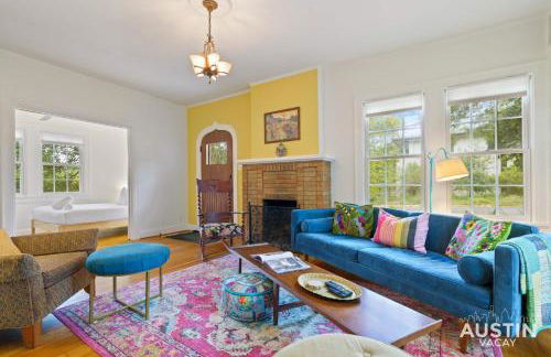 Charming Vintage House in Zilker with Hot Tub and Parking - Foto 12