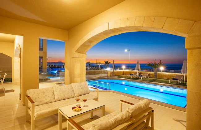 Beachfront Villa Avra With Private Swimming Pool - Foto 76