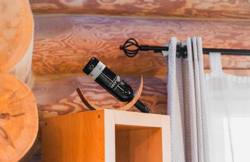 Naturstammhaus mit Sauna, coffee and tea for free - Foto 42