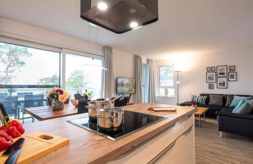 Appartement "Diamant" mit Penthouseflair - Oase am Haff - Foto 12