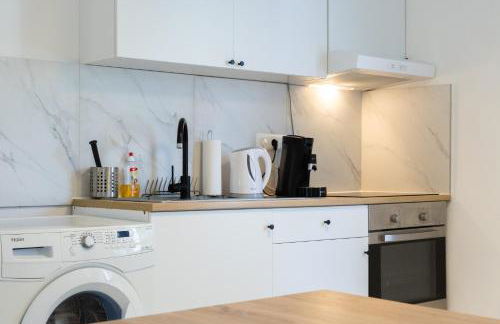 Nord-Apartment 6 I 1 Zimmer mit WLAN, Fußbodenheizung & Walk-In Regendusche - Photo 6