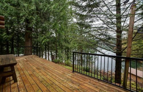 83MF - Lakeside - Hot Tub - WIFI - BBQ - Dock - Sleeps 4 NO PETS - Foto 36