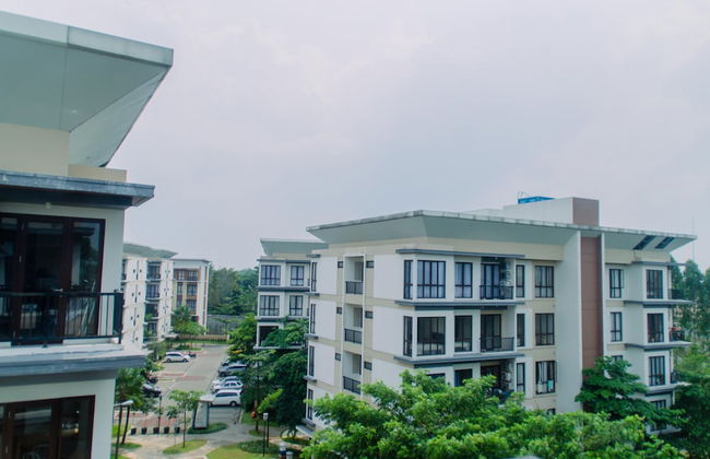 Spacious And Homey 2Br At Asatti Apartment - Foto 19