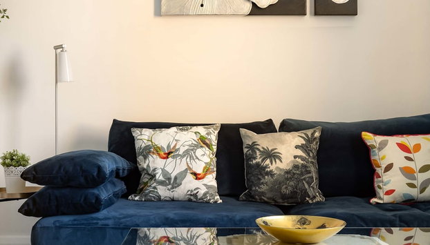 1-bed Penthouse Notting Hill - Foto 5, Habitación