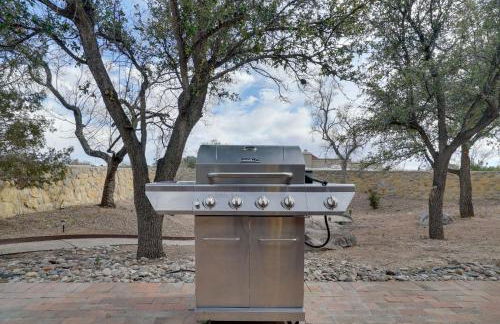 Las Cruces Home La Casa Blanca with Courtyard - Foto 32
