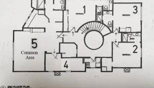 Entire Second Flr - Santa Monica Luxury Roman Villa - Foto 2