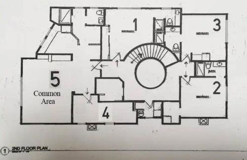 Entire Second Flr - Santa Monica Luxury Roman Villa - Foto 2