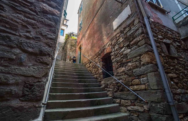 La Lampara Sea View Terrace Apartment With AC - Foto 37