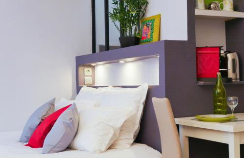 Studio Premium Zénith Arènes Purpan - Photo 10