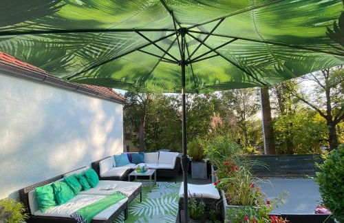 Ferienwohnung in historischer Villa mit Gartennutzung - Foto 26