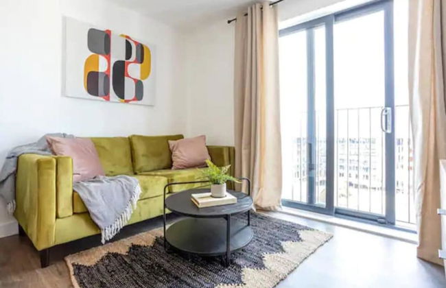 Exquisite 1-bed Homely Apartment in Manchester - Foto 6