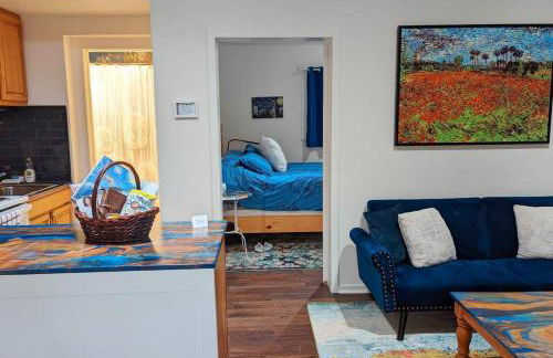 The Van Gogh Apartment - a cozy, creative retreat - Foto 9