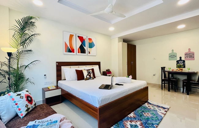 Olive Serviced Apartment Gachibowli - Photo 2