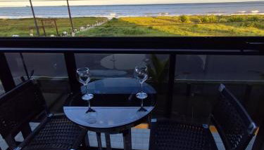 Studio 105 Maravilhoso Frente Mar Piscina Aquecida - Foto 2