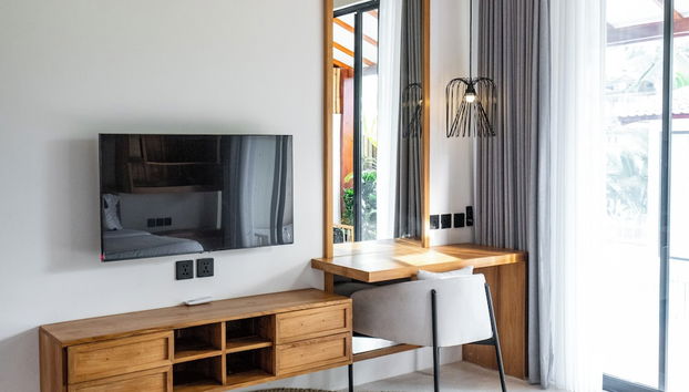 Rice Field Villa Ubud - Foto 3, Habitación