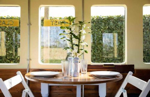 Unique & Comfy Remodelled Railway Carriage - Foto 16