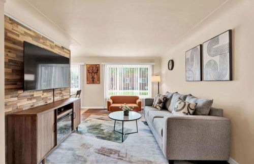 Stylish Comfy Shleby Retreat Patio Parking - Foto 18