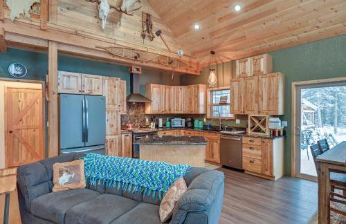Custom Kasilof Cabin on 40 Private Acres - Foto 2