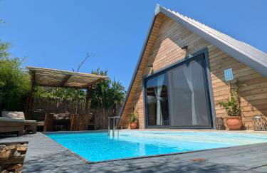 Unique wooden villa with pool - Foto 1