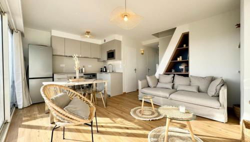 Magnifique ! T3 les pieds dans l’eau vue mer - Foto 4