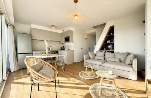 Magnifique ! T3 les pieds dans l’eau vue mer - Foto 4