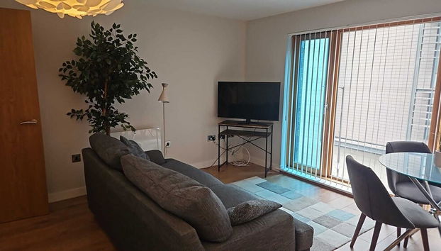 2nd Floor City Apartment - Foto 5, Zona de estar