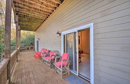 Spacious Lake Santeetlah Cottage with Lake Views! - Foto 26