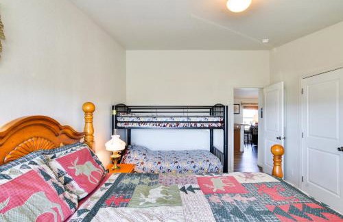 Tranquil Cabin Getaway with Panoramic Mtn View! - Foto 16