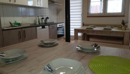 Gemütliche Monteurunterkunft - Foto 2, stove, dishwasher