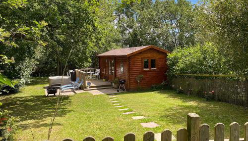 The Cabin with Hot Tub - Foto 4
