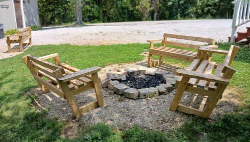 serenity cabins - Foto 2, Garden view