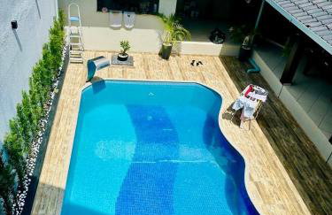 House with four suites with pool and garage - Foto 50