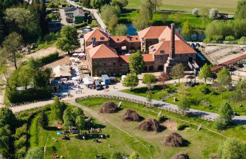 HexenburgbeiDresden 2 Zimmer Architektenwohnung mit eigener Sauna, Whirlwanne und Kamin - Nähe Sächsische Schweiz - Foto 24